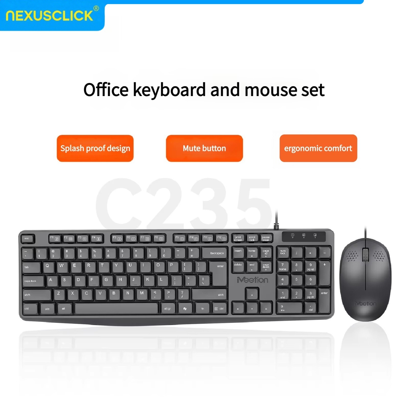 Gaming Keyboard That Is Quiet - Combo de Teclado y Ratón con