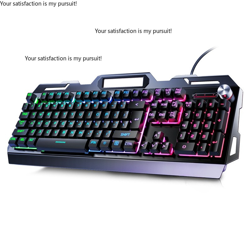 Gaming Keyboard Mouse Set - Adecuado para el conjunto de tres