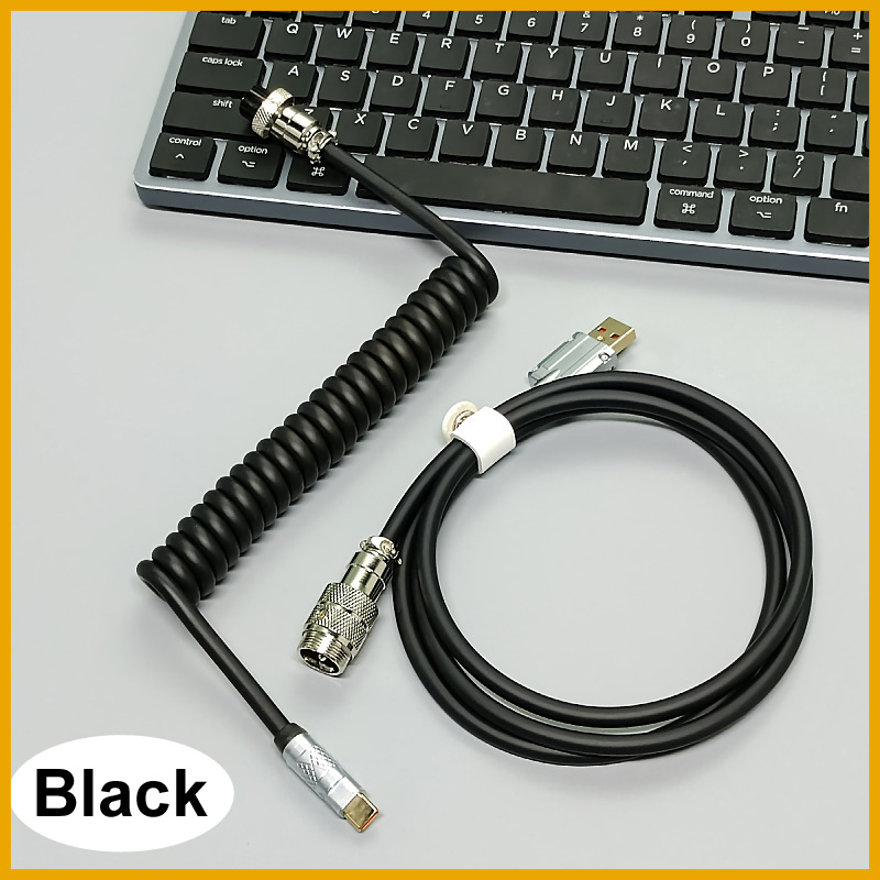 Gaming Keyboard Type C - NUEVO Cable de Aviador para Teclado