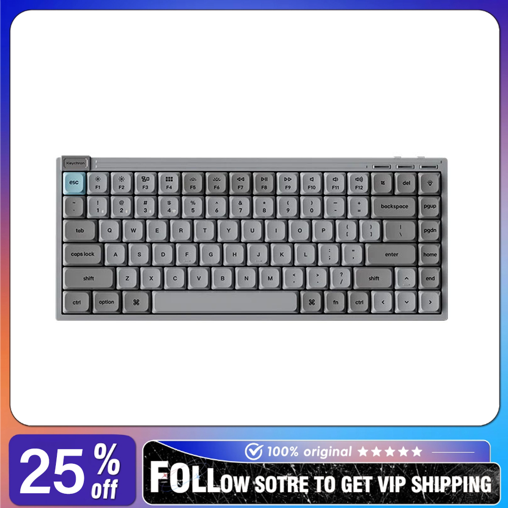 Gaming Keyboard That Is Quiet - Teclado Mecánico Original J9Ultra Tri-Modo 8K