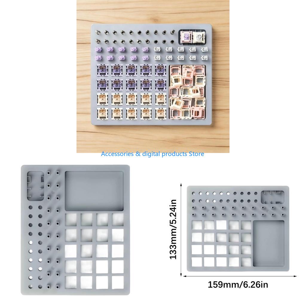 Keyboard Lube Kit - Estación lubricación teclado mecánico eficiente 77JD