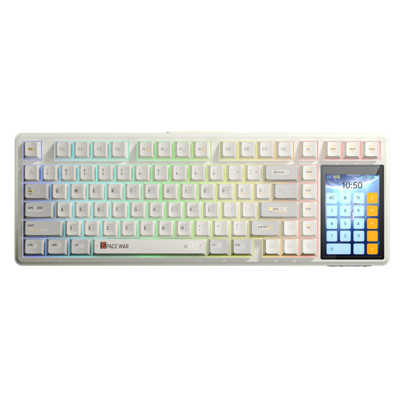 Gaming Keyboard Type C - AULA L99 Teclado mecánico inalámbrico para