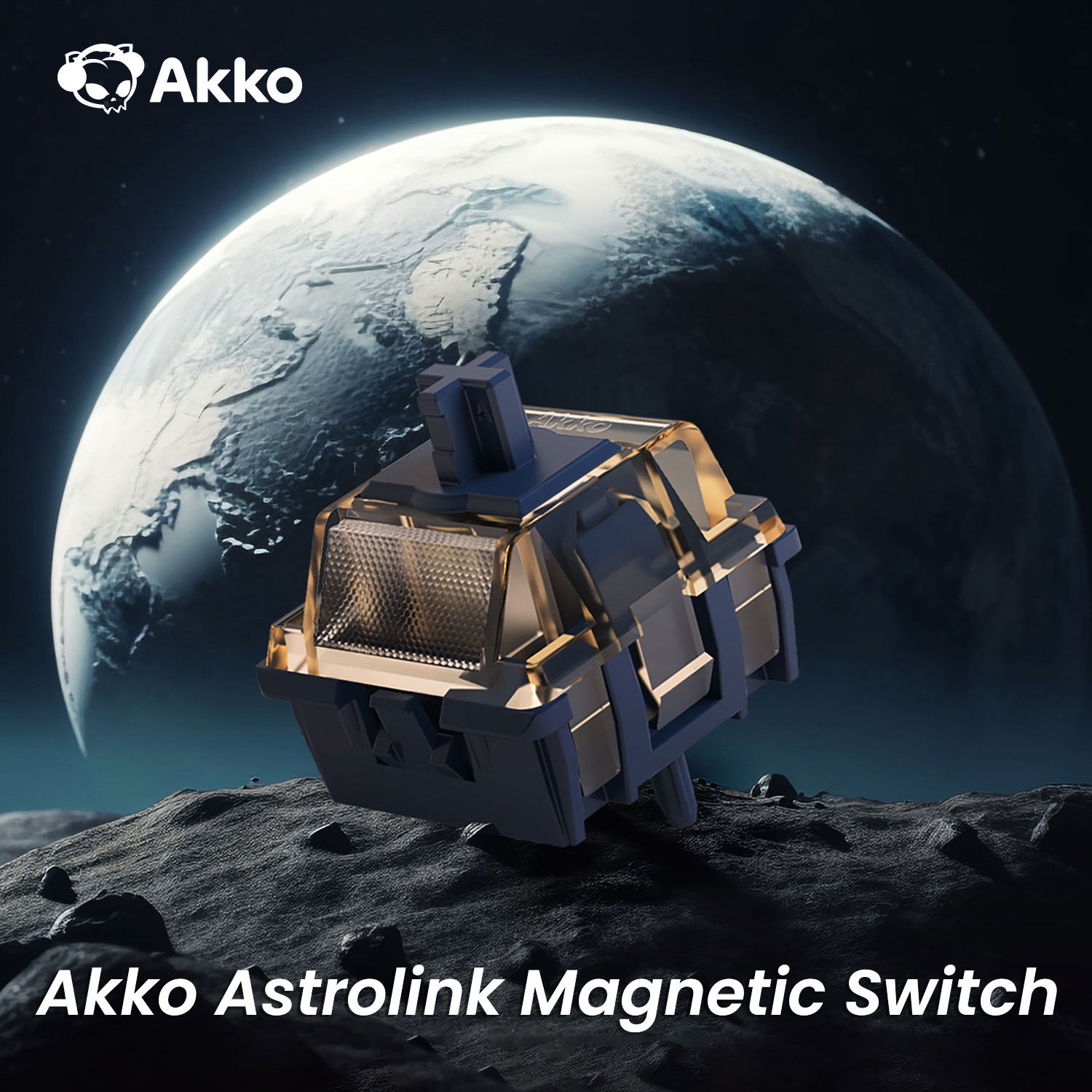 Keyboard Lube Kit - Akko Astrolink interruptor magnético de alta
