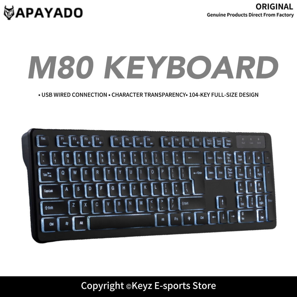 Gaming Keyboard That Is Quiet - Teclado para Juegos USB con Cable,