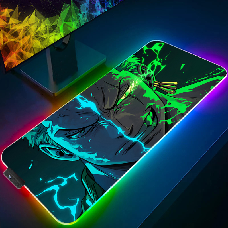 Gaming Keyboard He - Alfombrilla de ratón Zoro de una