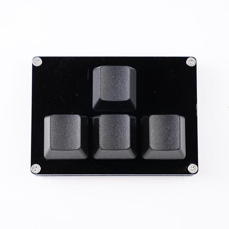 Gaming Keyboard Mini Mechanical - 4 teclas Mini teclado dirección flechas