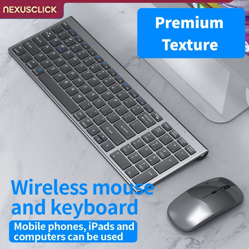 Gaming Keyboard That Is Quiet - Combo de Teclado y Ratón Inalámbrico