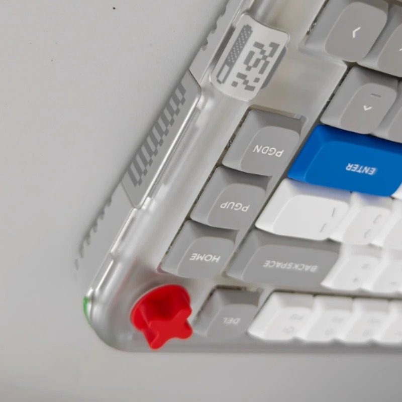 Gaming Keyboard That Is Quiet - NuPhy Kick75 teclado trimododo Bluetooth interruptores