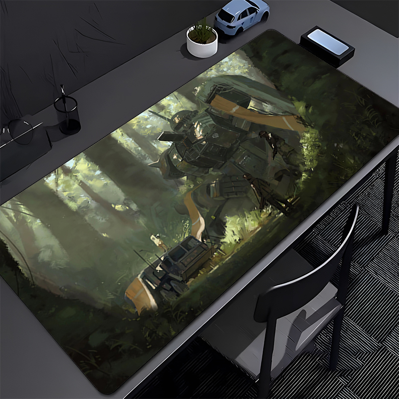 Alfombrilla de ratón de 90x40c - Gaming Keyboard He reseña y precio