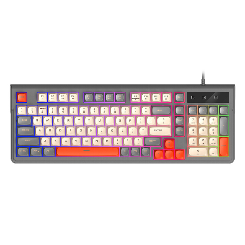 Teclado para Juegos Silencioso - Gaming Keyboard That Is Quiet reseña y precio