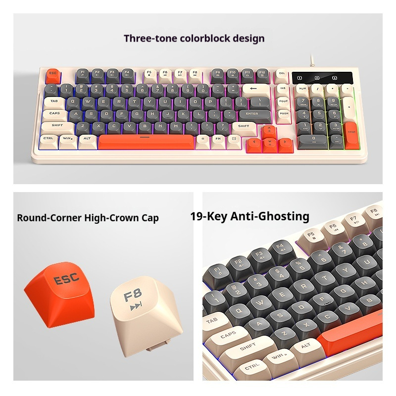 Teclado para Juegos Silencioso - Gaming Keyboard That Is Quiet reseña y precio