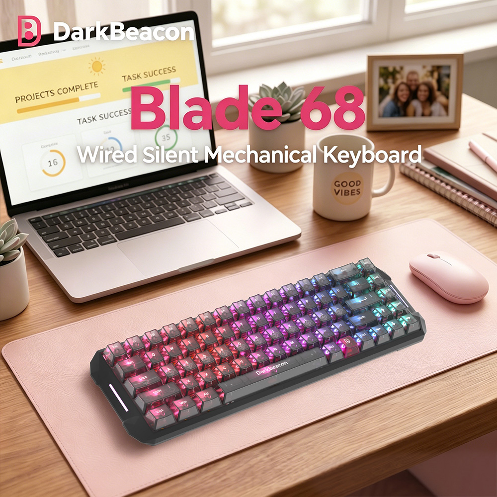 Teclado mecánico silencioso co - Gaming Keyboard That Is Quiet reseña y precio