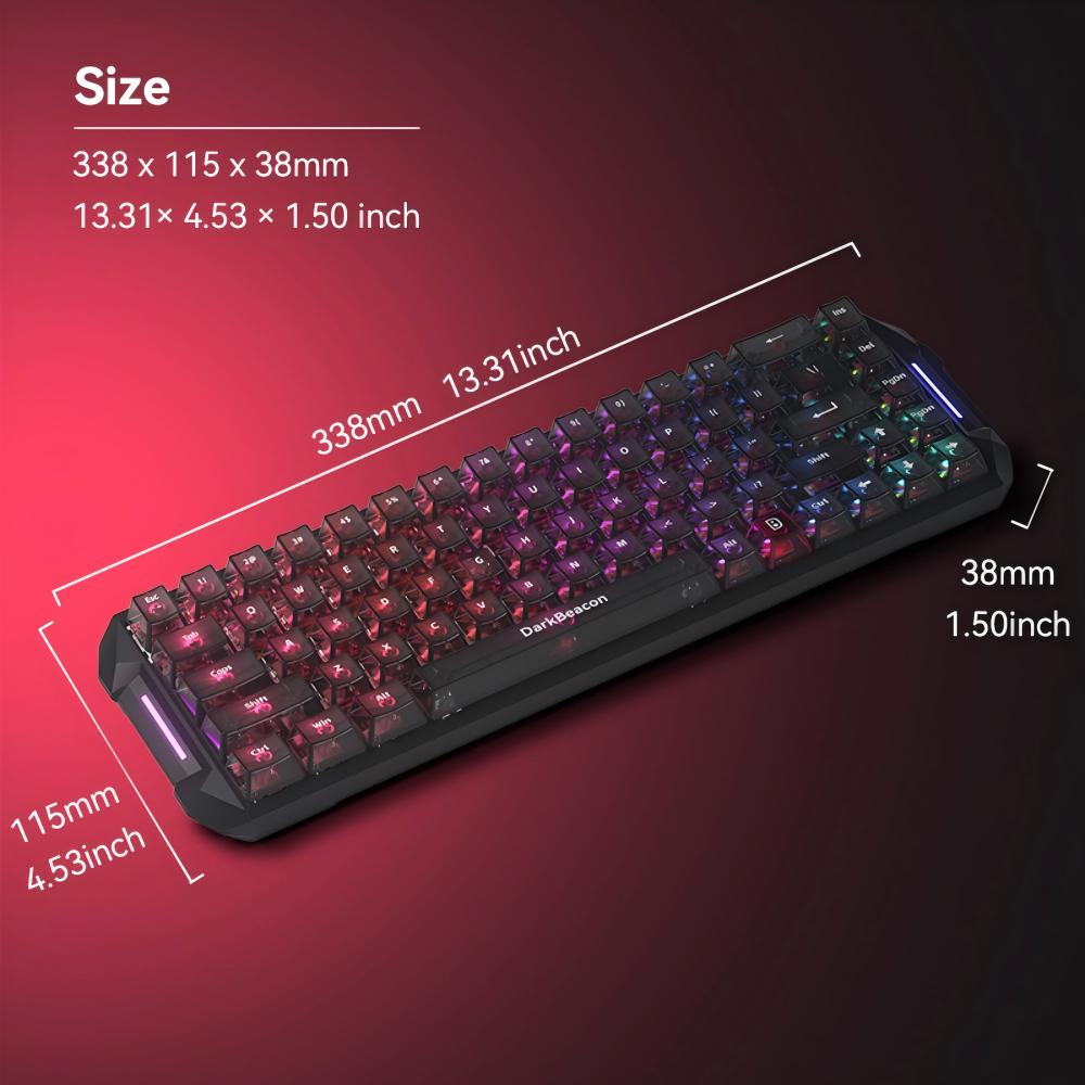 Teclado mecánico silencioso co - Gaming Keyboard That Is Quiet reseña y precio