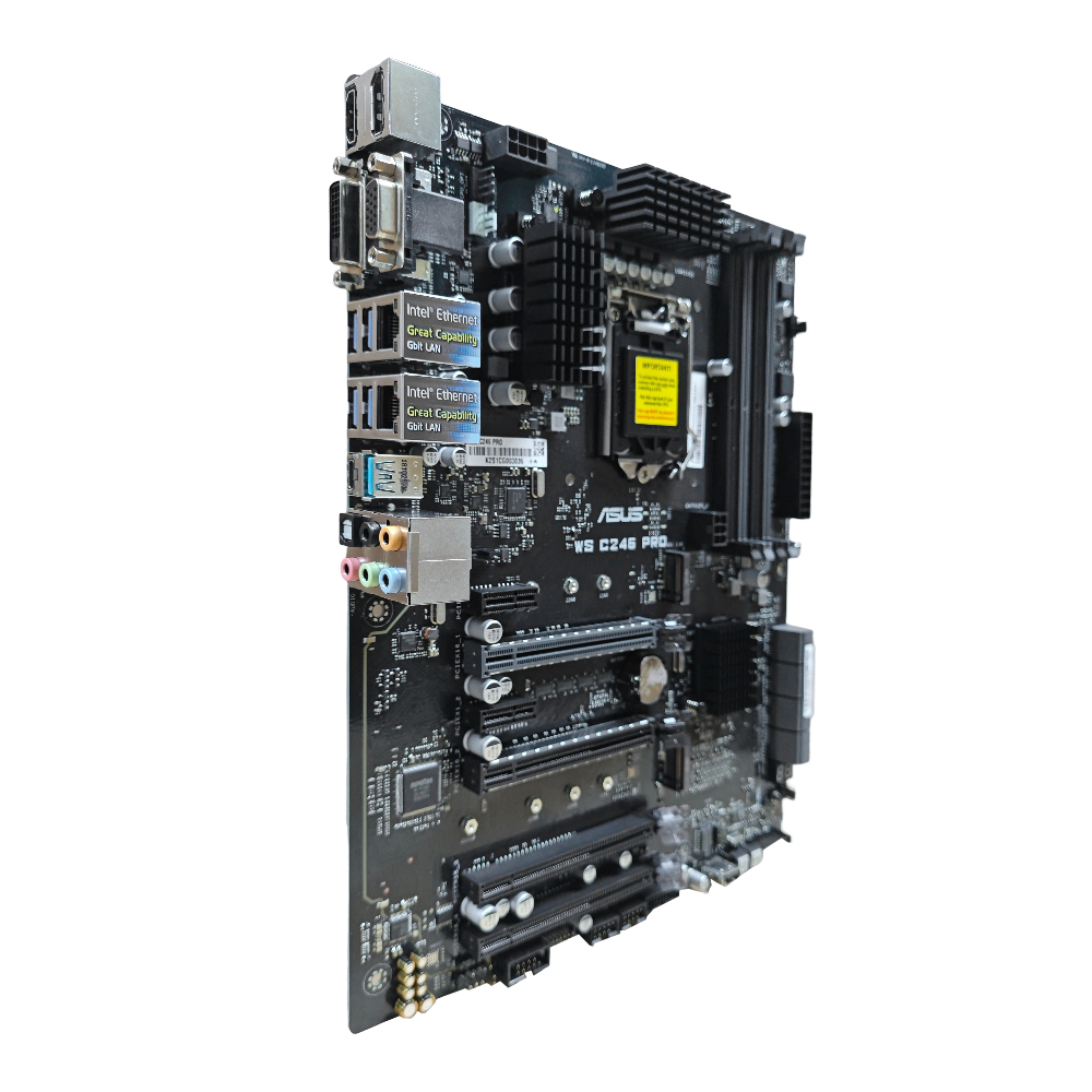 Placa Base ASUS WS C246 PRO AT - Intel Cpu Core I5 reseña y precio