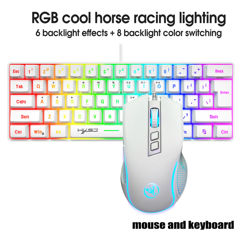 Kit de Teclado y Ratón Gamer,  - Gaming Keyboard Mouse Set reseña y precio