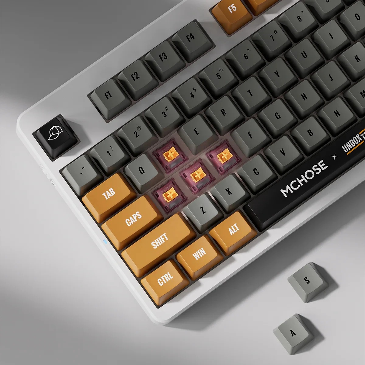 MCHOSE X Unbox Therapy - Tecla - Gaming Keyboard That Is Quiet reseña y precio