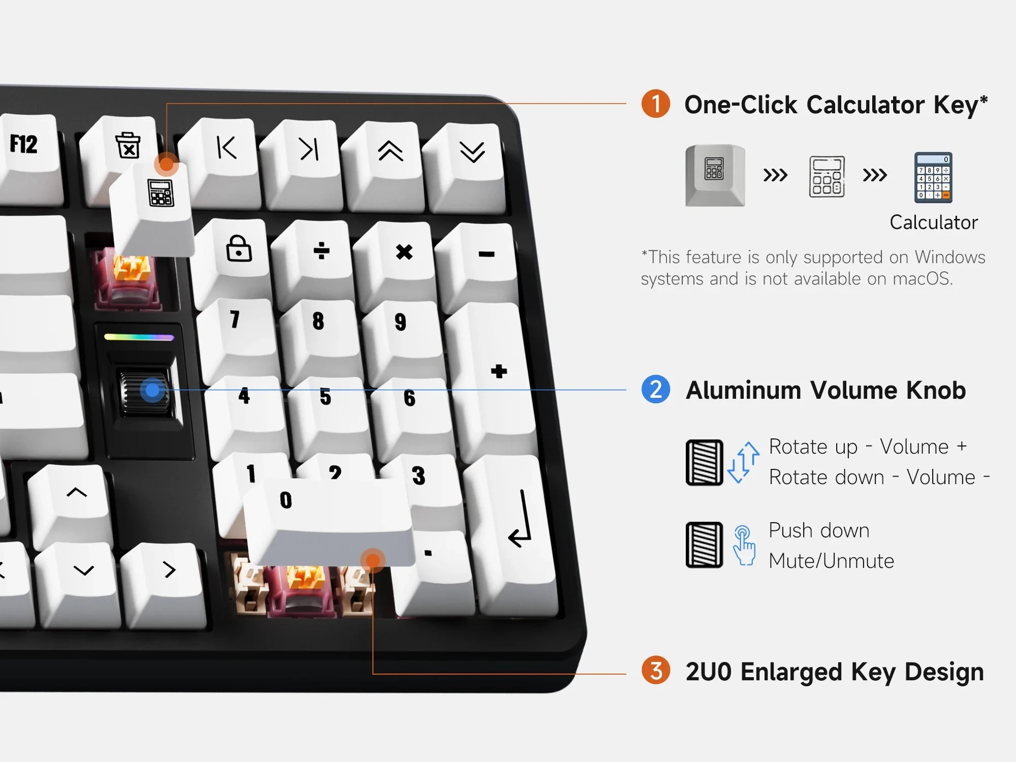 MCHOSE X Unbox Therapy - Tecla - Gaming Keyboard That Is Quiet reseña y precio