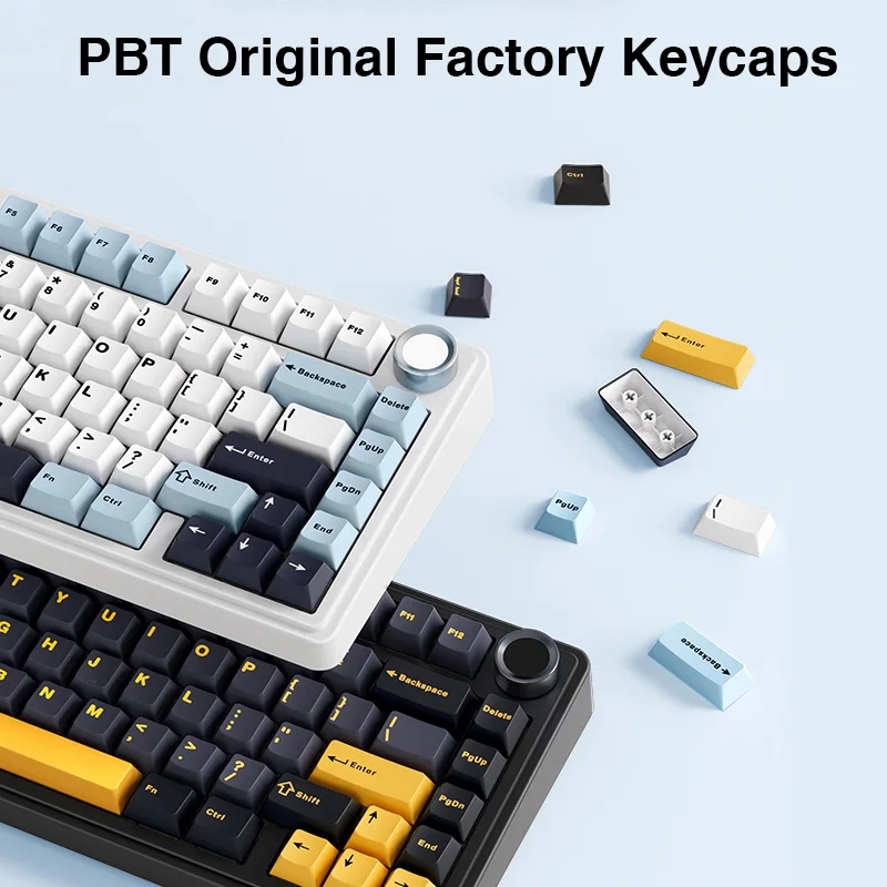 AULA-Teclado mecánico F75 2,4G - Gaming Keyboard Hot Swappable reseña y precio