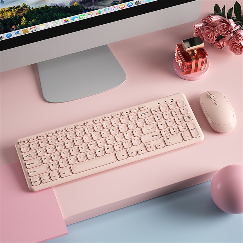 Combo de teclado y ratón inalá - Gaming Keyboard Mouse Set reseña y precio