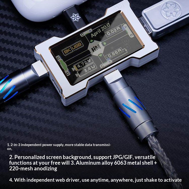Cable Magnético Huahuo X Hmhub - Gaming Keyboard Magnetic Switches reseña y precio