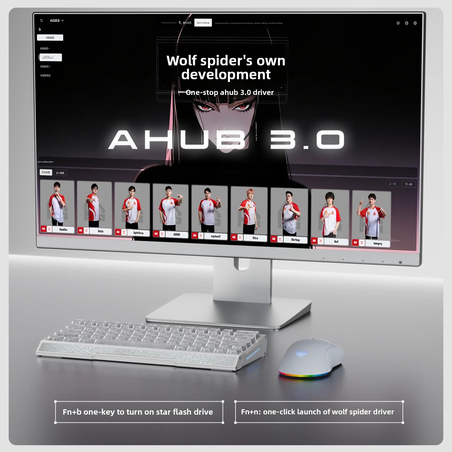 Teclado para Juegos AULA AG63  - Gaming Keyboard Hot Swappable reseña y precio