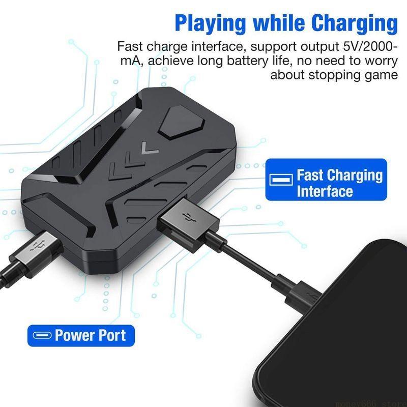 Mando F62C para Mobile, compat - Gaming Keyboard And Mouse Converter For Mobile reseña y precio