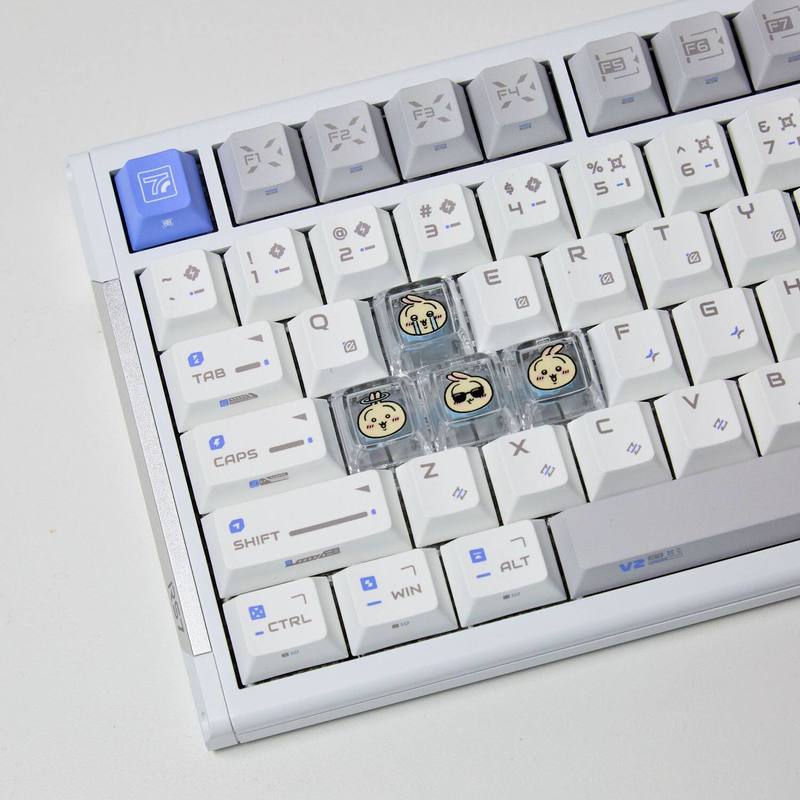 Chiikawa, 4 piezas de teclas p - Gaming Keyboard He reseña y precio