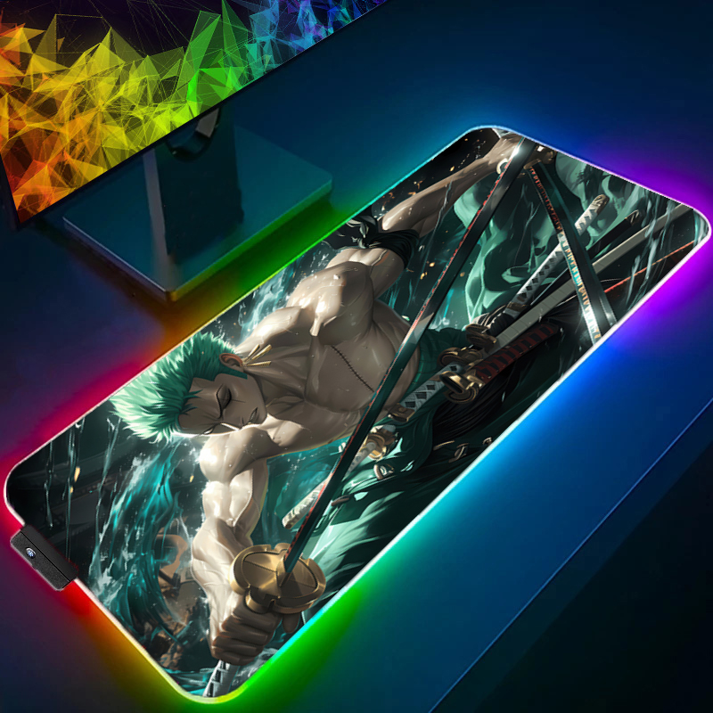 Alfombrilla de ratón Zoro de u - Gaming Keyboard He reseña y precio