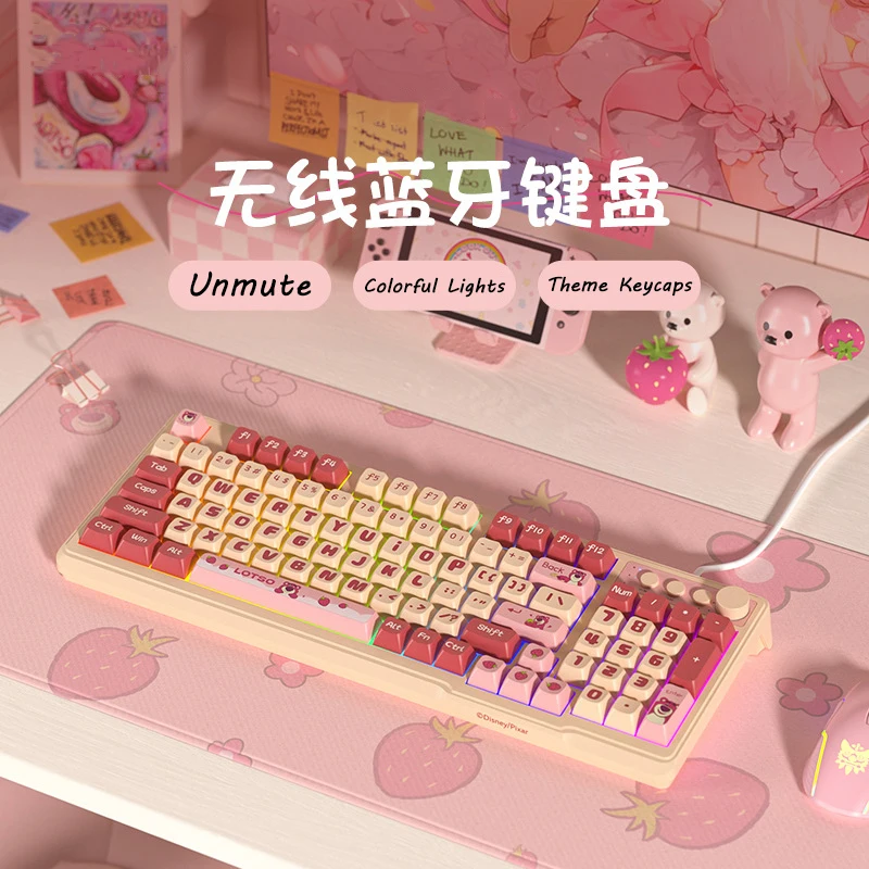 Teclado Lotso 2,4G, teclado in - Gaming Keyboard Mouse Set reseña y precio