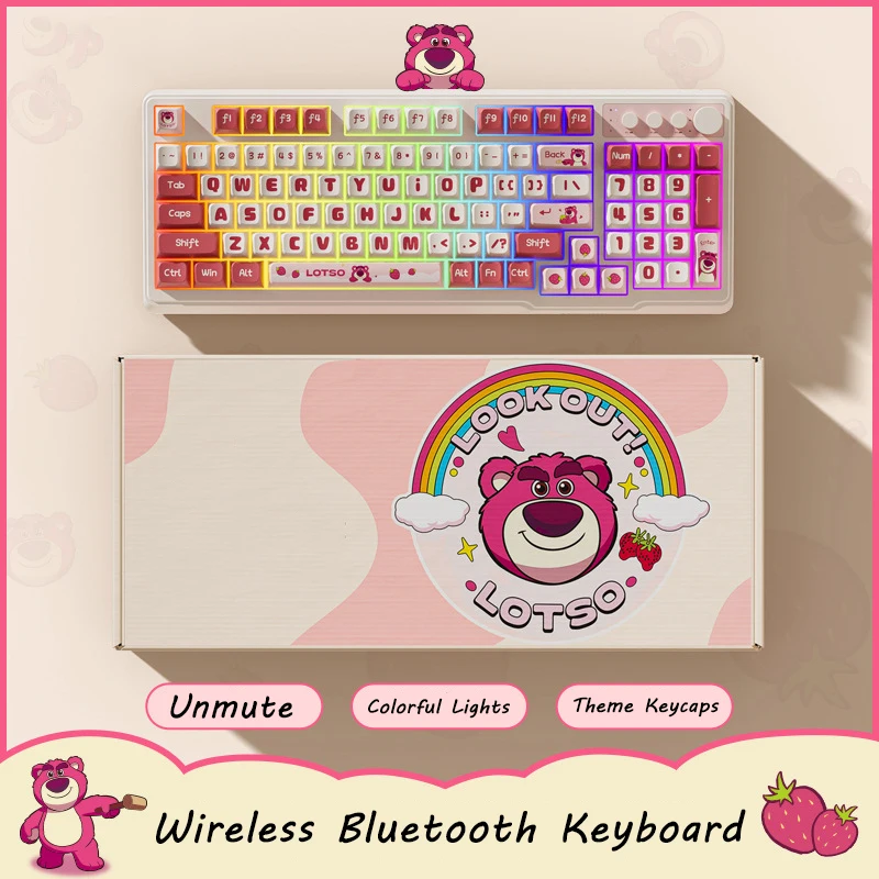 Teclado Lotso 2,4G, teclado in - Gaming Keyboard Mouse Set reseña y precio