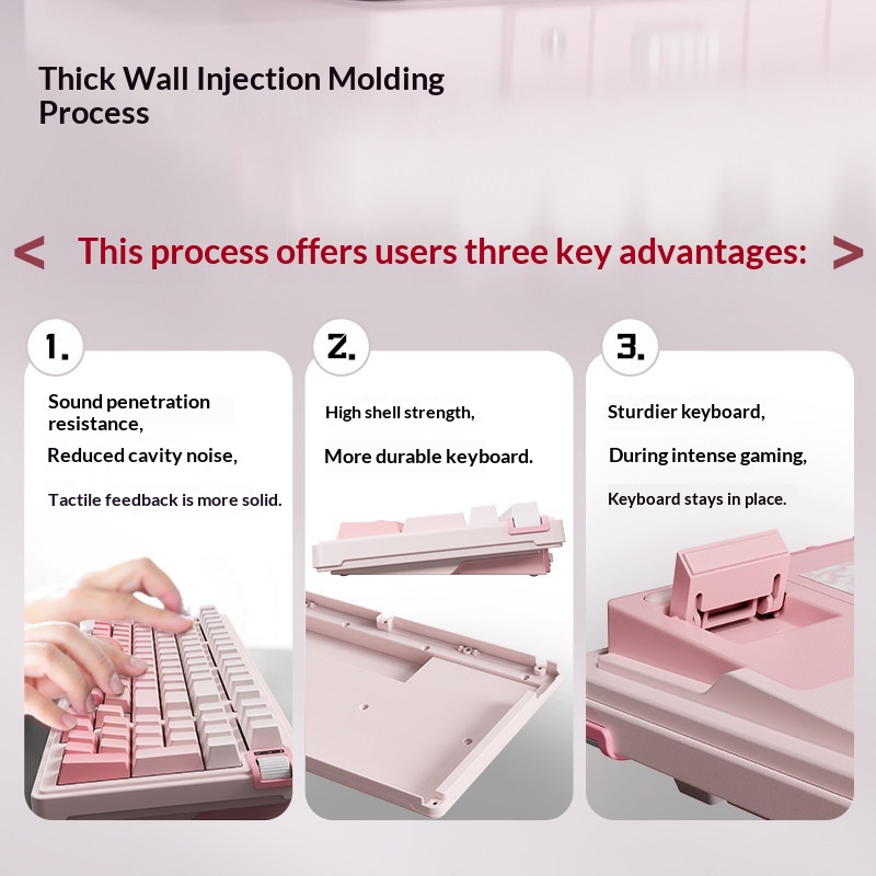 Teclado Mecánico KZZI K98 V2 c - Gaming Keyboard Type C reseña y precio