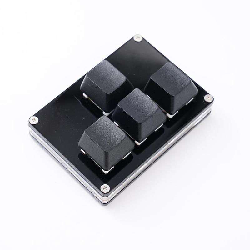 4 teclas Mini teclado direcció - Gaming Keyboard Mini Mechanical reseña y precio