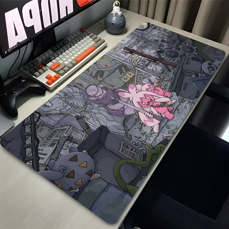 Alfombrilla de ratón P-pokemon - Gaming Keyboard He reseña y precio