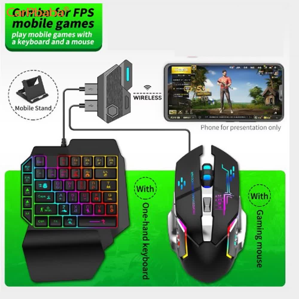 Controlador de Juego Móvil PUB - Gaming Keyboard And Mouse Converter For Mobile reseña y precio