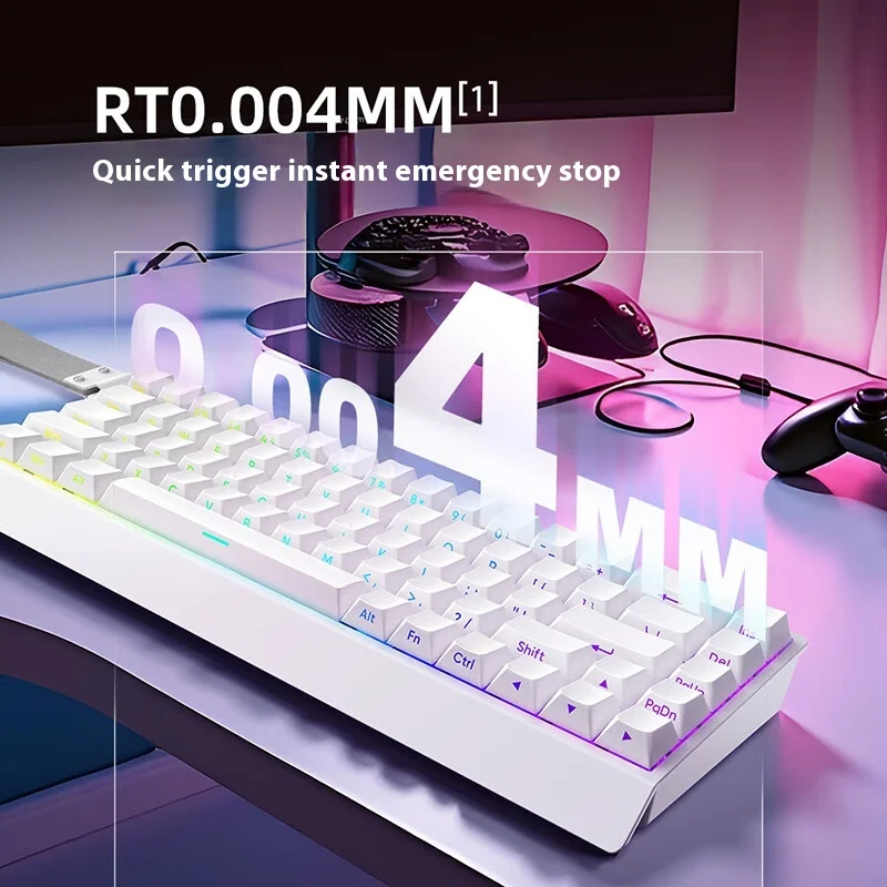 IROK Carotmas Mercury68 Teclad - Gaming Keyboard Mini Mechanical reseña y precio