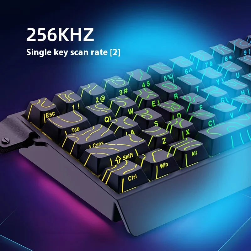 IROK Carotmas Mercury68 Teclad - Gaming Keyboard Mini Mechanical reseña y precio