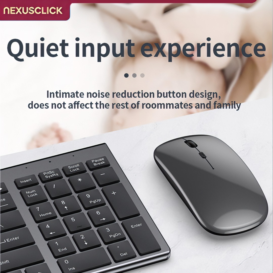 Combo de Teclado y Ratón Inalá - Gaming Keyboard That Is Quiet reseña y precio