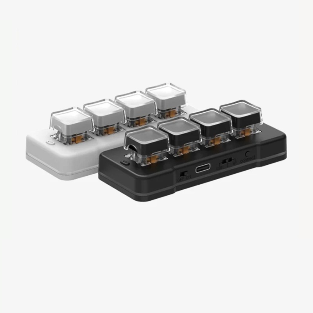 MK424Pro Mini teclado inalámbr - Gaming Keyboard Mini Mechanical reseña y precio