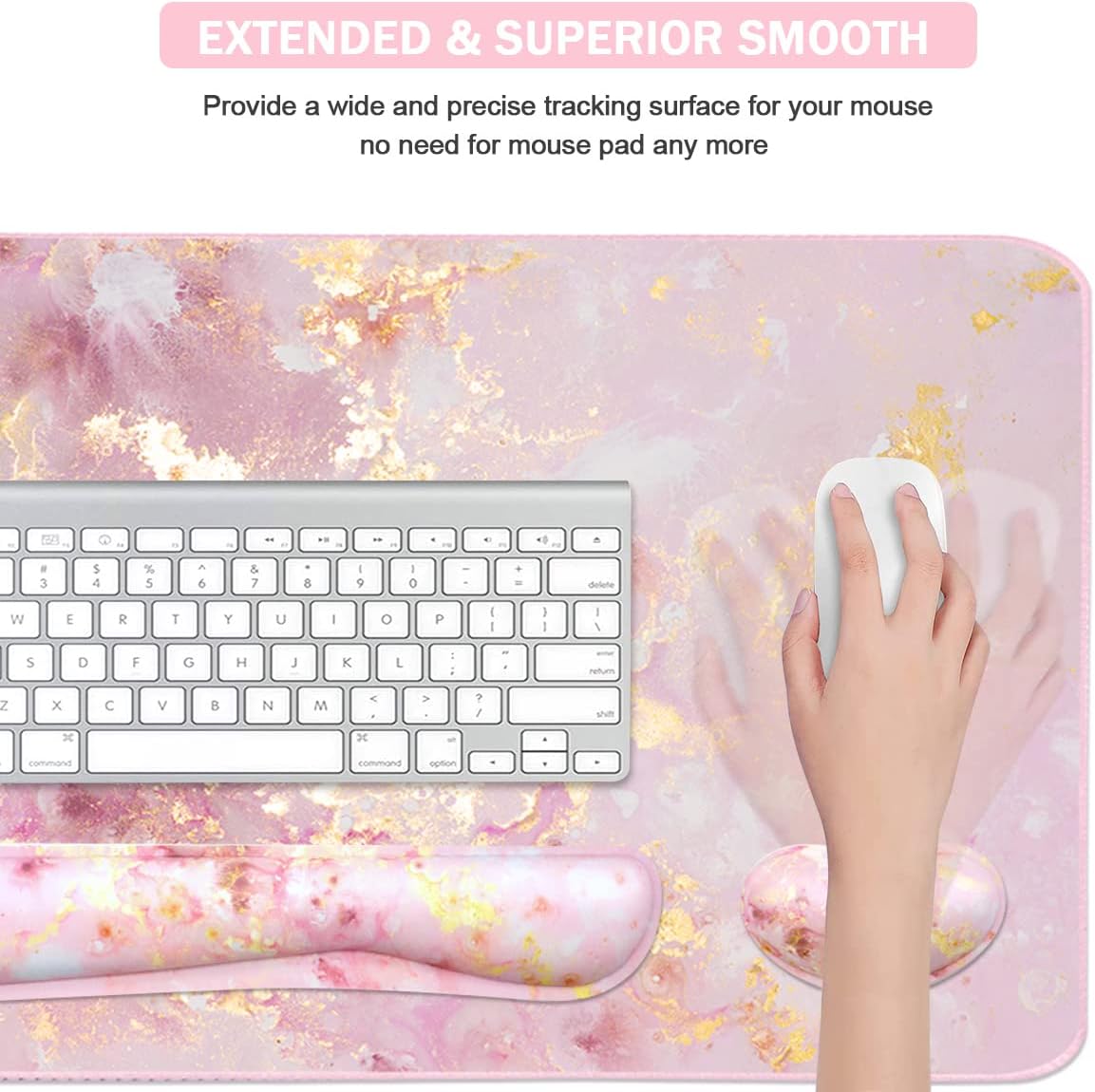 Alfombrilla de Ratón Grande pa - Gaming Keyboard Mouse Set reseña y precio