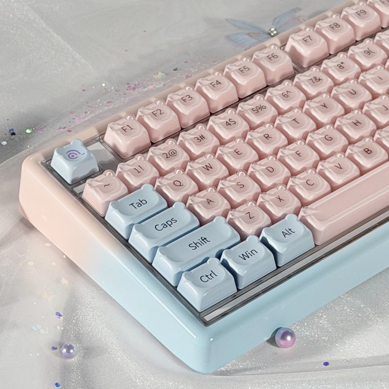 Teclado Mecánico Personalizado - Gaming Keyboard Type C reseña y precio