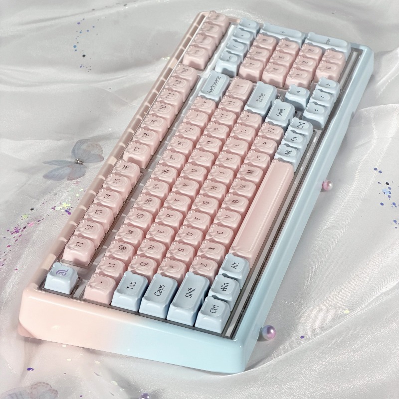 Teclado Mecánico Personalizado - Gaming Keyboard Type C reseña y precio