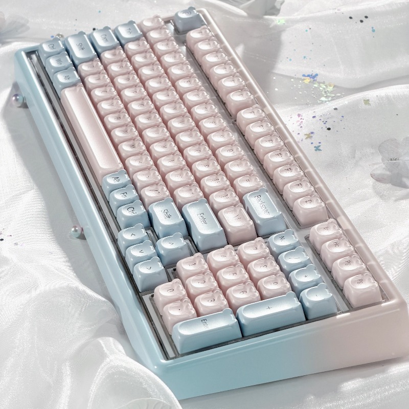 Teclado Mecánico Personalizado - Gaming Keyboard Type C reseña y precio