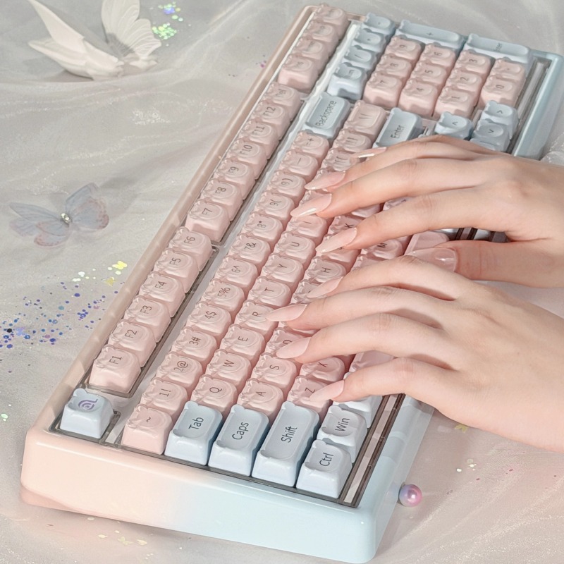 Teclado Mecánico Personalizado - Gaming Keyboard Type C reseña y precio