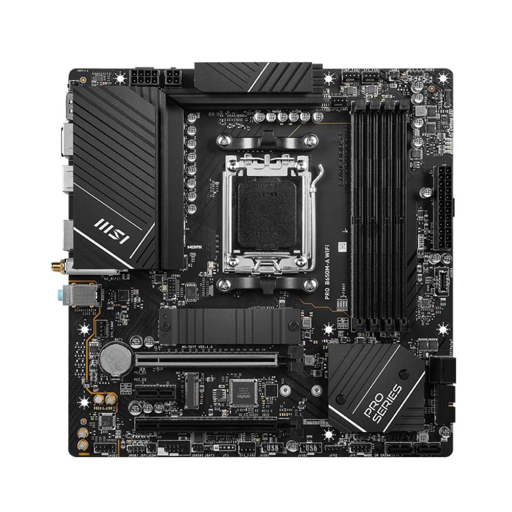 Placa base MSI PRO B650M-A WIF - Intel Cpu Core I5 reseña y precio