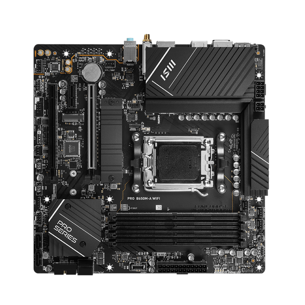 Placa base MSI PRO B650M-A WIF - Intel Cpu Core I5 reseña y precio