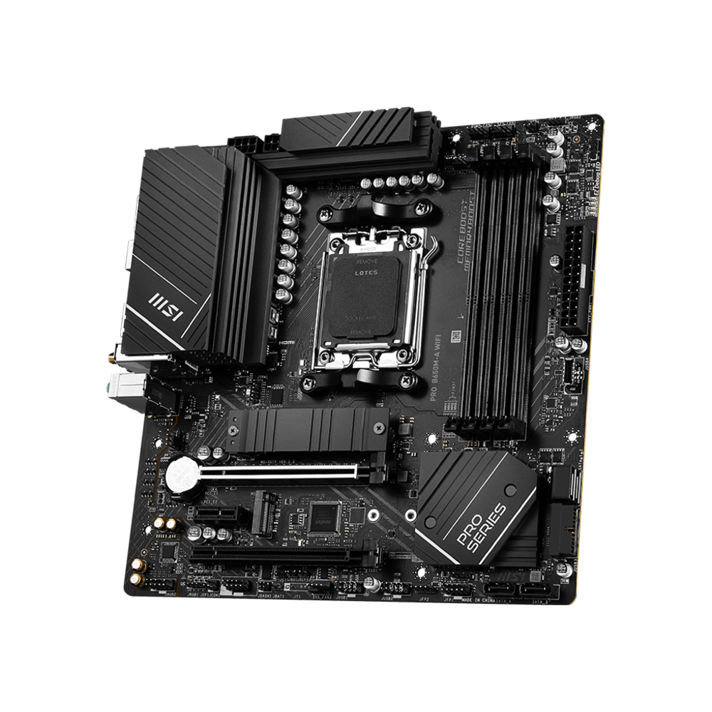 Placa base MSI PRO B650M-A WIF - Intel Cpu Core I5 reseña y precio