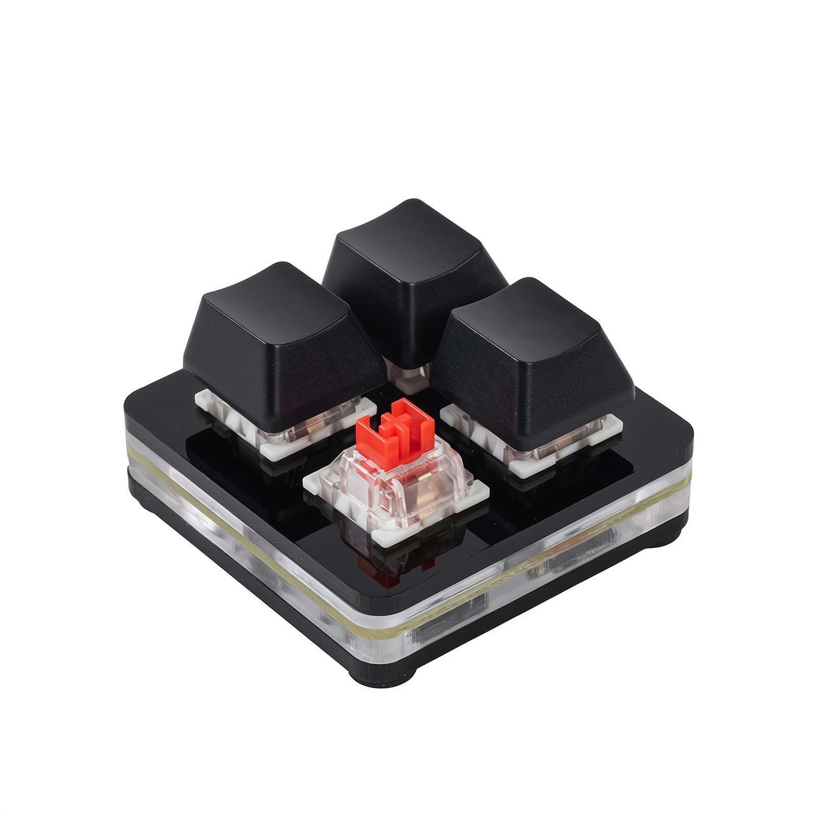 OUTEMU-Mini teclado mecánico M - Gaming Keyboard Mini Mechanical reseña y precio