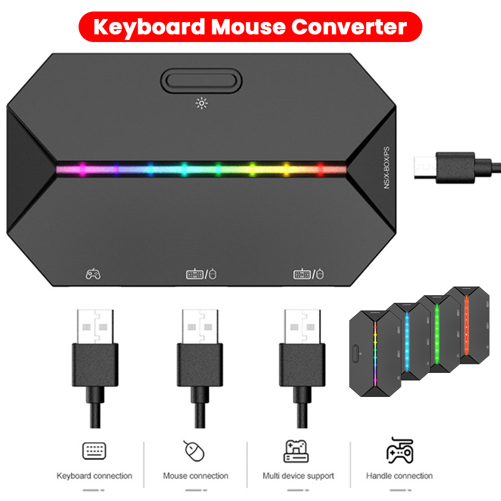 G6L - Componentes Prácticos y  - Gaming Keyboard And Mouse Converter For Mobile reseña y precio