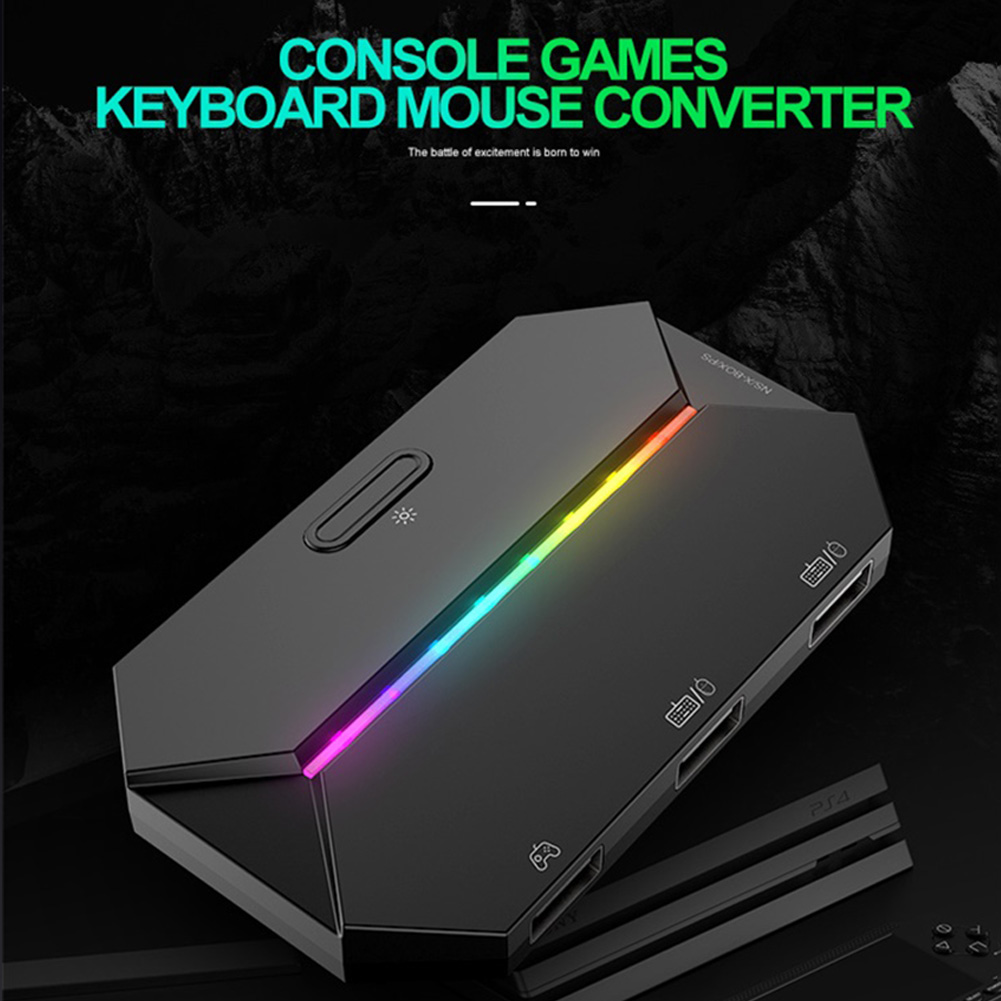 G6L - Componentes Prácticos y  - Gaming Keyboard And Mouse Converter For Mobile reseña y precio