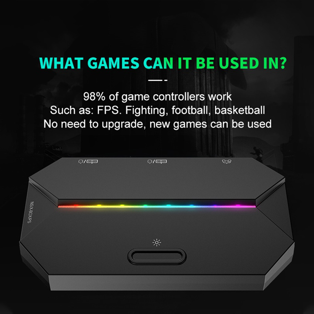 G6L - Componentes Prácticos y  - Gaming Keyboard And Mouse Converter For Mobile reseña y precio